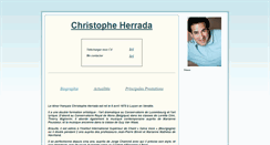 Desktop Screenshot of christopheherrada.livretpartition.com