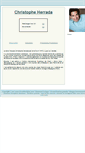 Mobile Screenshot of christopheherrada.livretpartition.com