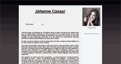 Desktop Screenshot of johannecassar.livretpartition.com